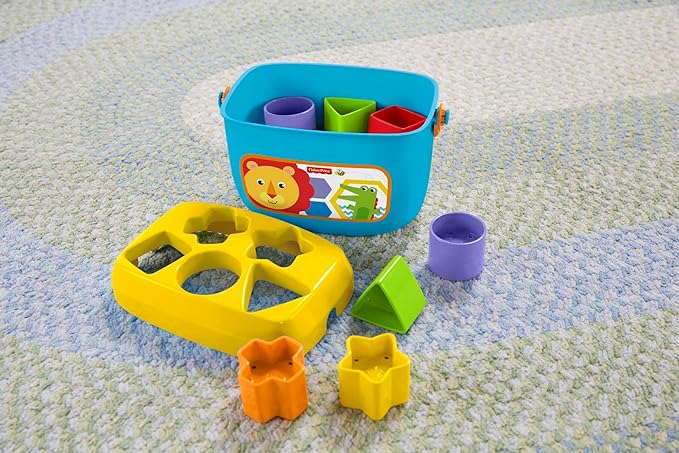 Fisher-Price Stacking Toy Baby's First Blocks