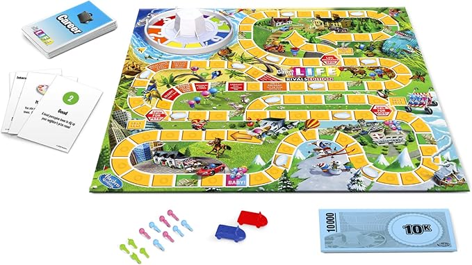 The Game of Life Rivals Edition Board Game