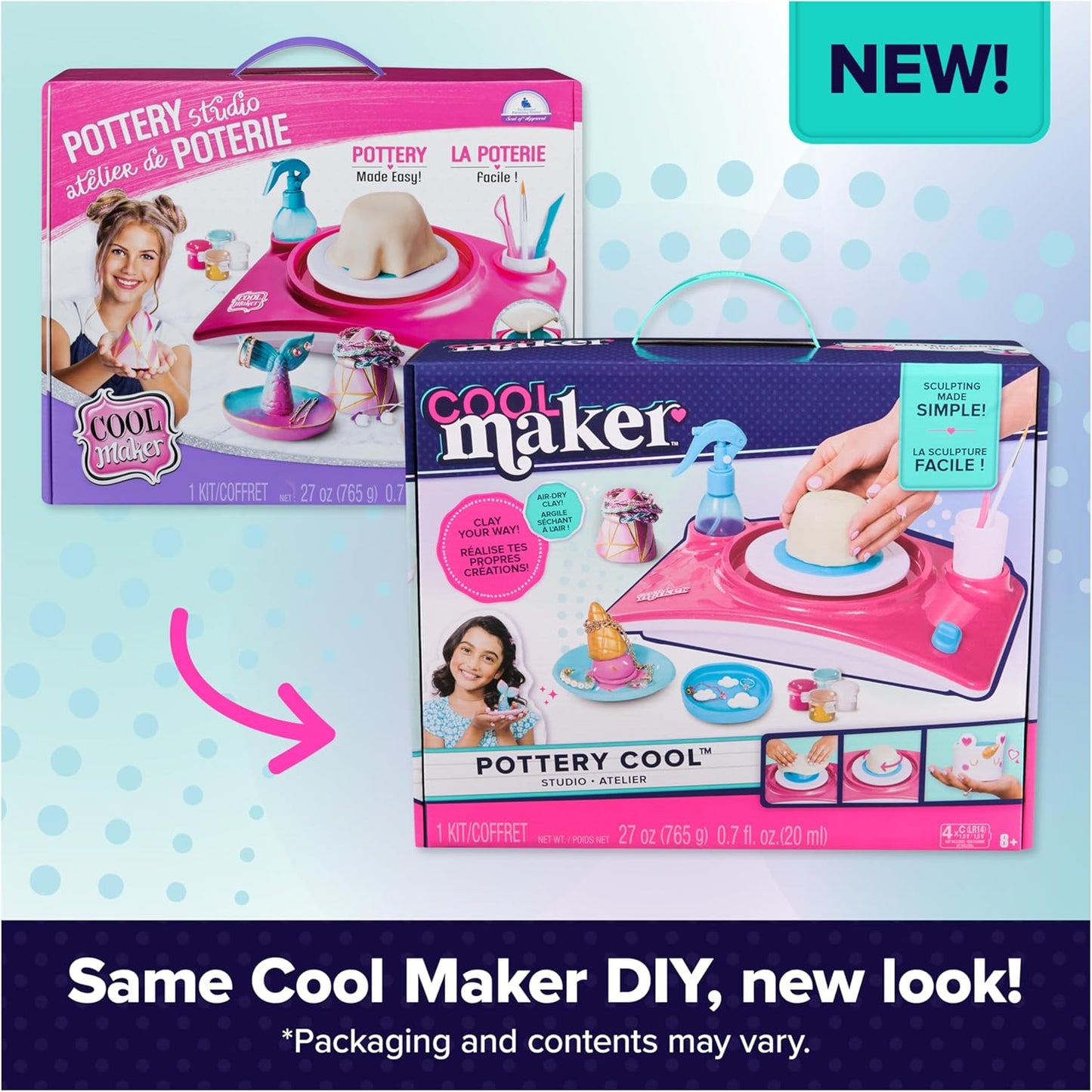 Spin Master Pottery Set