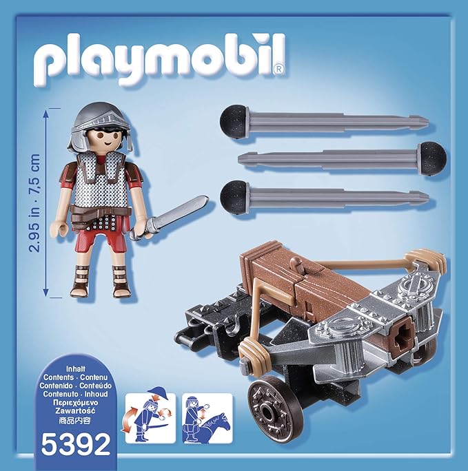 Playmobil Roman Legionnaire with Ballista (5392)