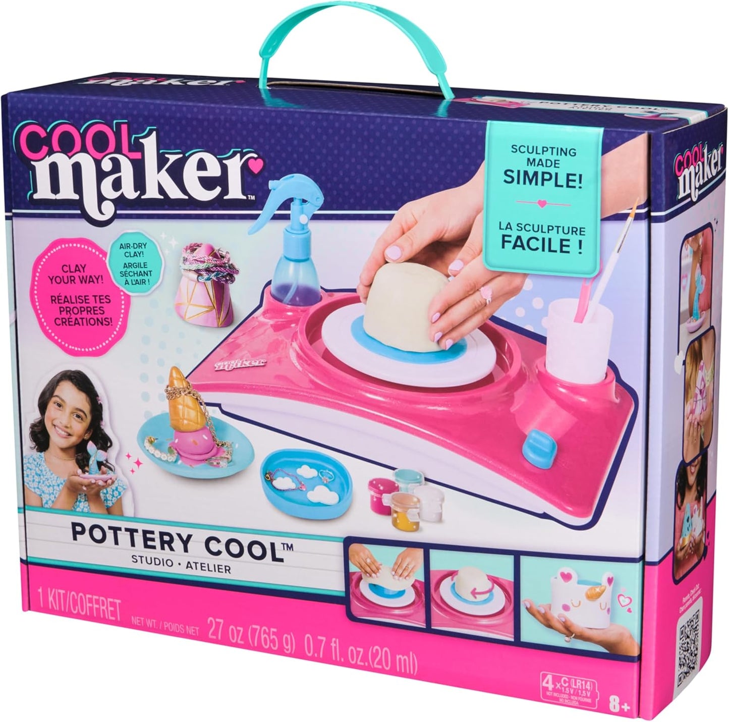 Spin Master Pottery Set