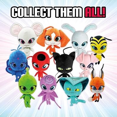 Miraculous Ladybug Super Soft Stuffed Toy with Resin Eyes (30CM)