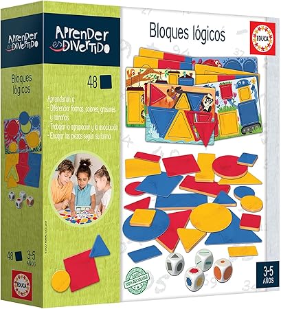 Educa - Apprendre est Amusant de Blocs logiques