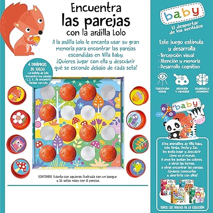 Educa - Mix and Match to Make Pairs