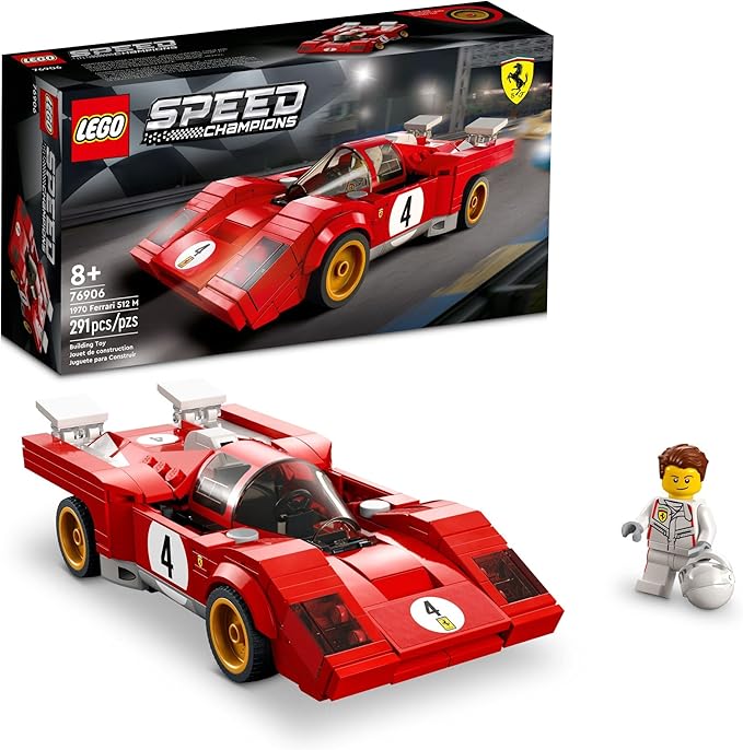 LEGO Speed Champions 1970 Ferrari 512 M (76906)