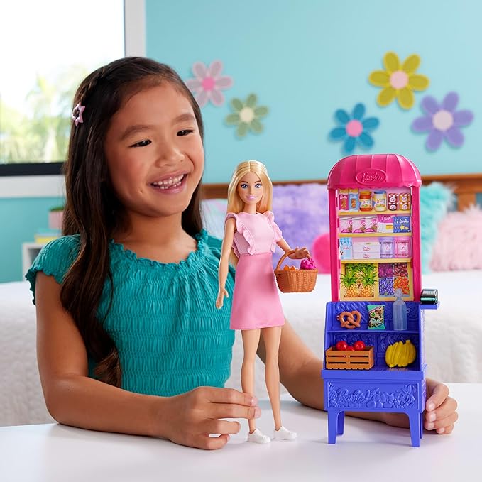 Barbie and Teresa Recipe for Friendship Malibu at The Market