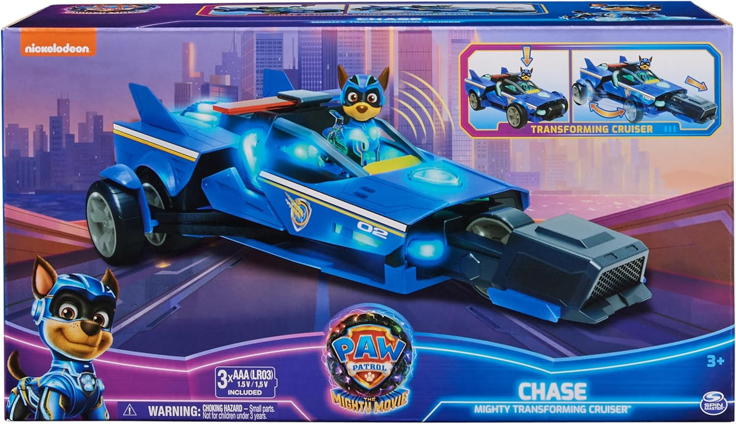 Paw Patrol: The Mighty Movie, Chase's Mighty Transforming Cruiser