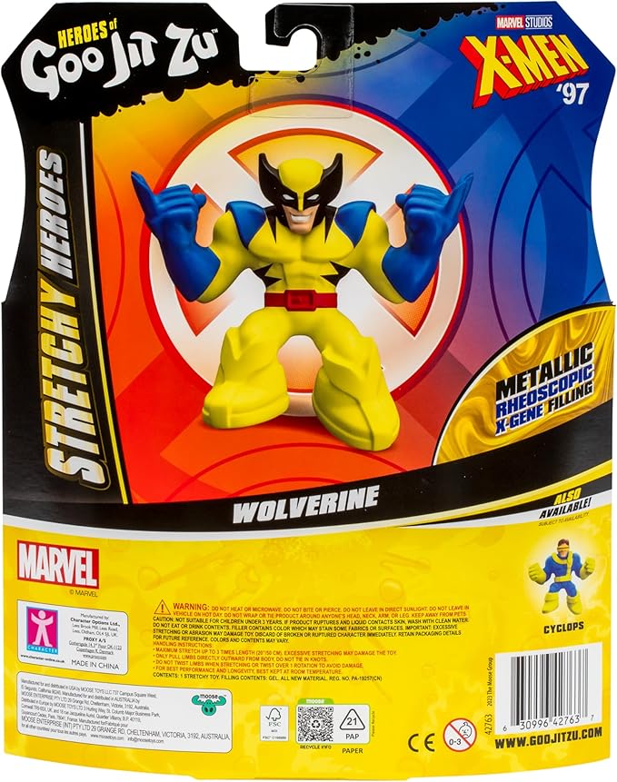 GOO JIT ZU WOLVERINE