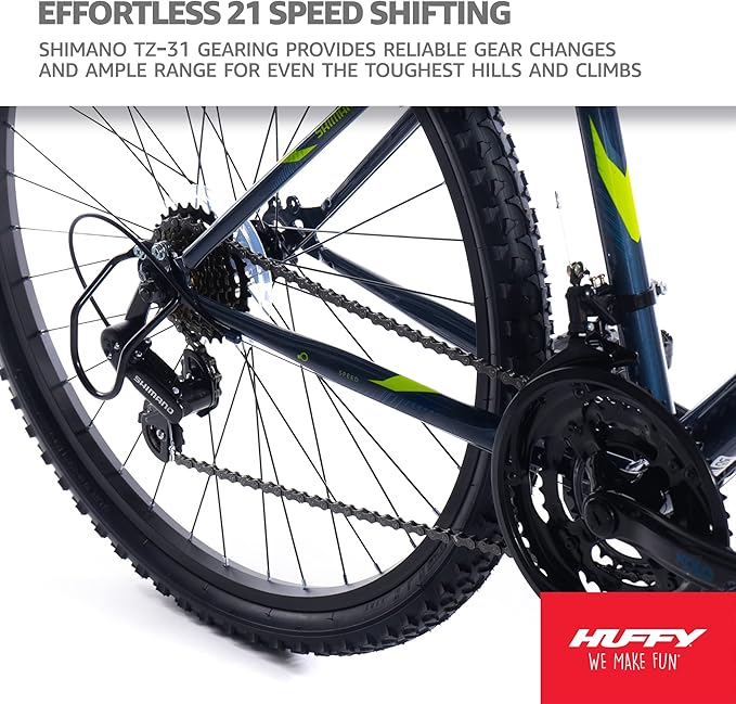 HUFFY 26" STONE MOUNTAIN BIKE