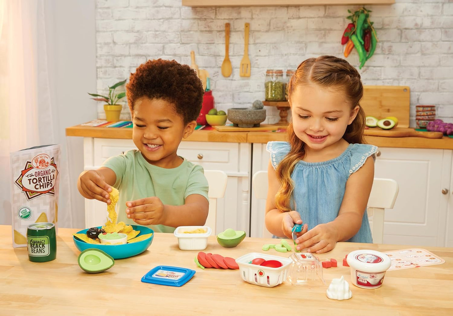 Creative Chefs Make-It Mix Sand Nacho Kit