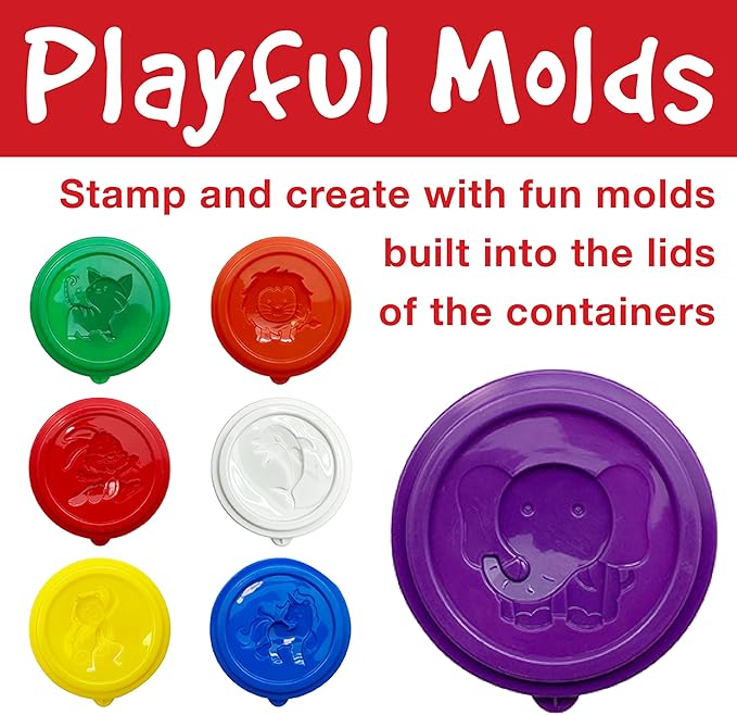 Faber-Castell Little Creatives Super Soft Modeling Dough