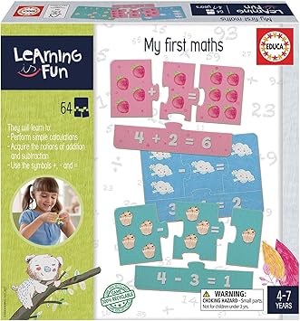 Educa - Children My First Maths Education