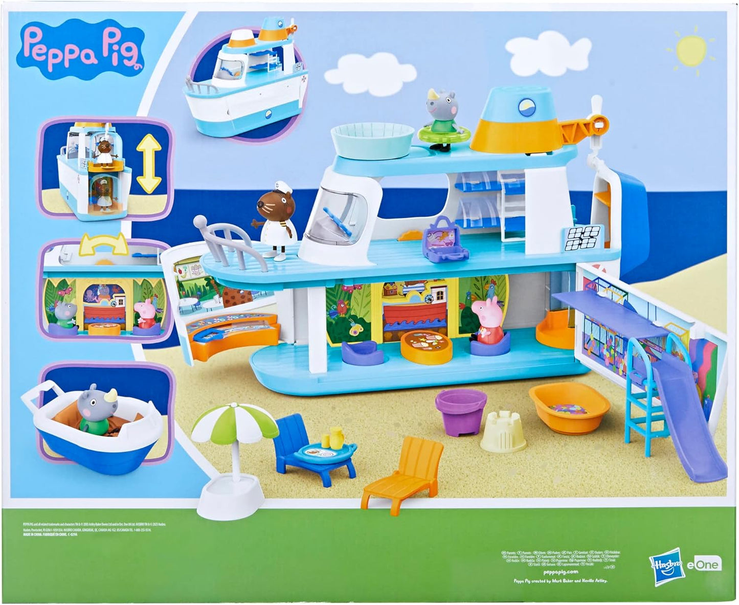 Peppa Pig Cruise Ship