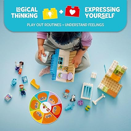 LEGO DUPLO Town First Time: Visit to the Doctor (10449)