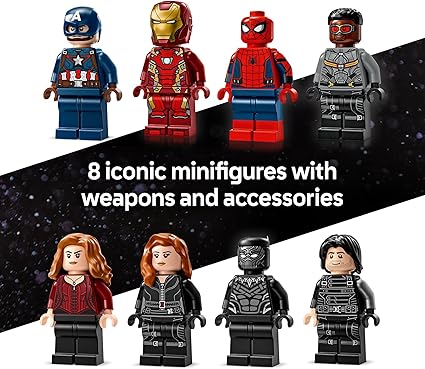 LEGO Captain America: Civil War Action Battle (76314)