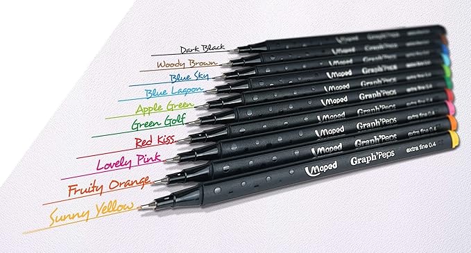 Maped 33 Pieces Colouring Set