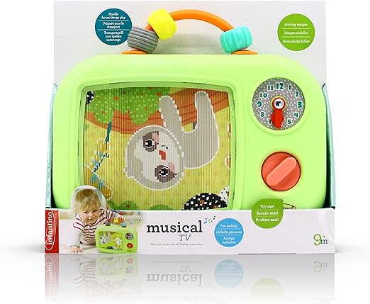 Infantino Musical TV