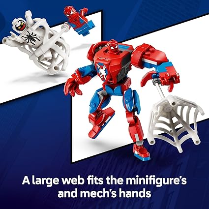 LEGO Spider-Man Mech vs. Anti-Venom (76308)