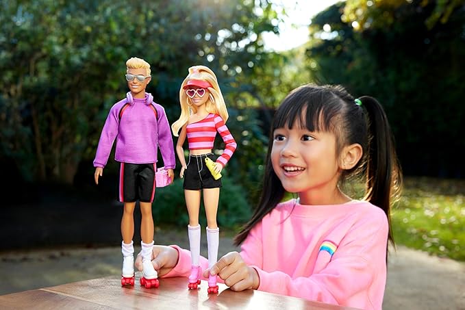 Barbie Fashionistas KEN & BARBIE 65th Anniversary Collectible