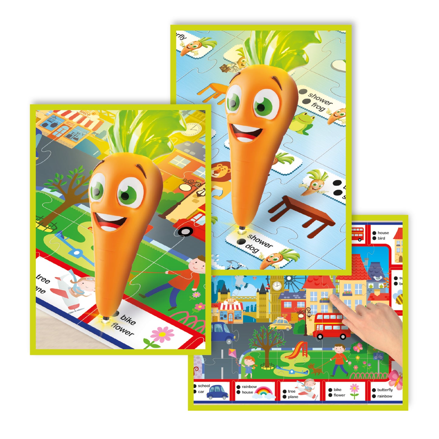 Carotina Happy English