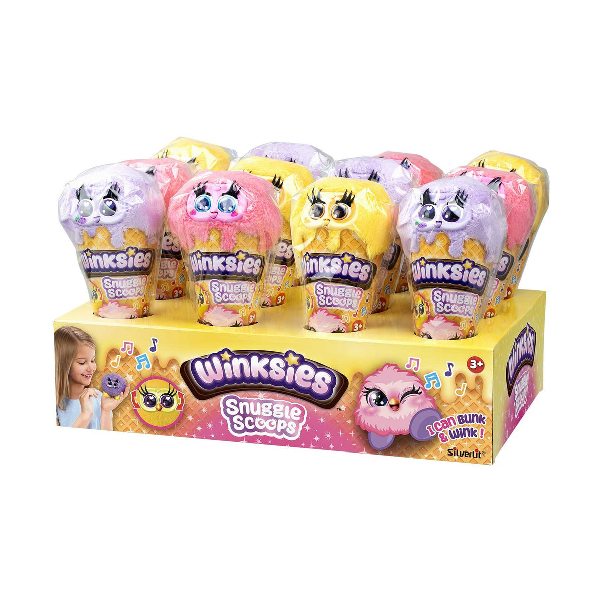 Silverlit Winksies Snuggle Scoops by Silverlit