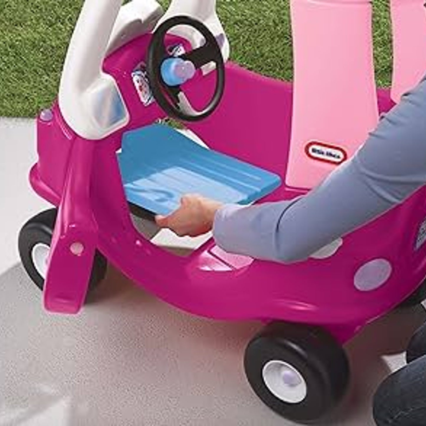 Little Tikes Cozy Coupe Pink Truck Ride-On by Little Tikes