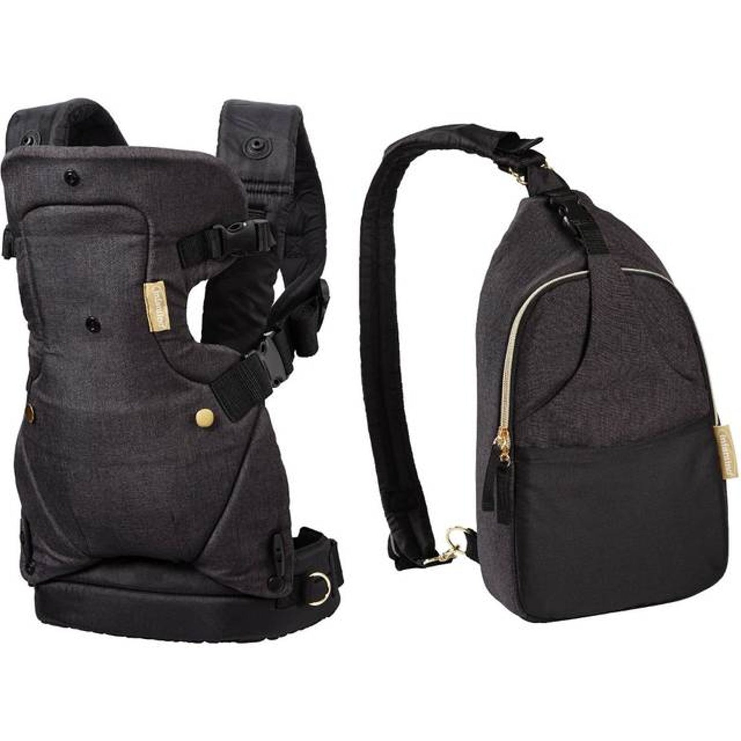 Infantino Flip 4-In-1 Convertible Carrier & Diaper Bag Set by Infantino