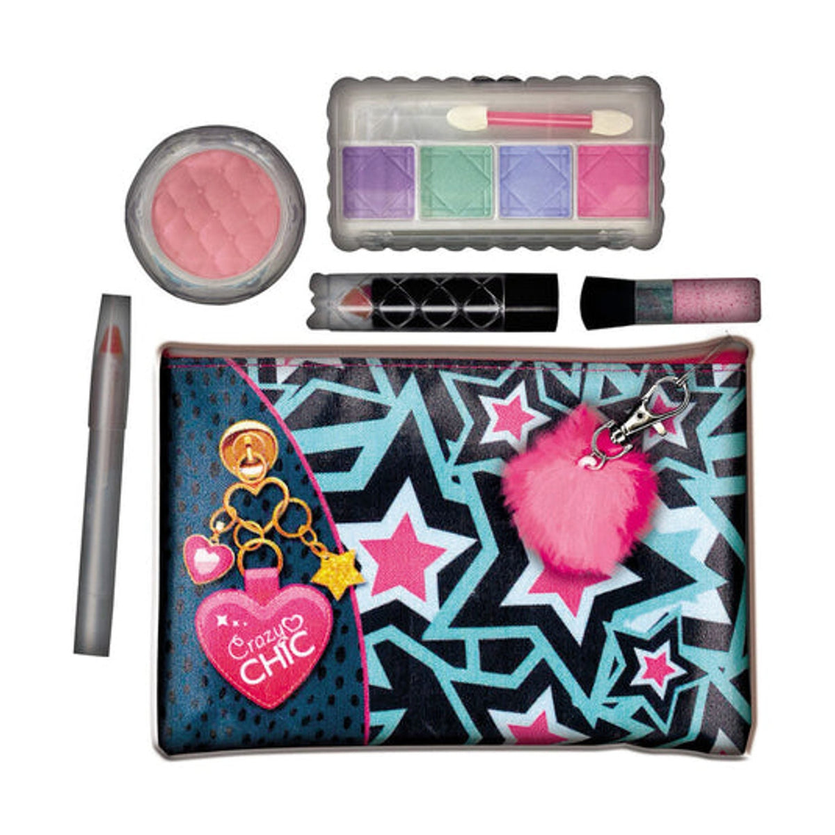 Clementoni Crazy Chic Makeup Pochette by Clementoni