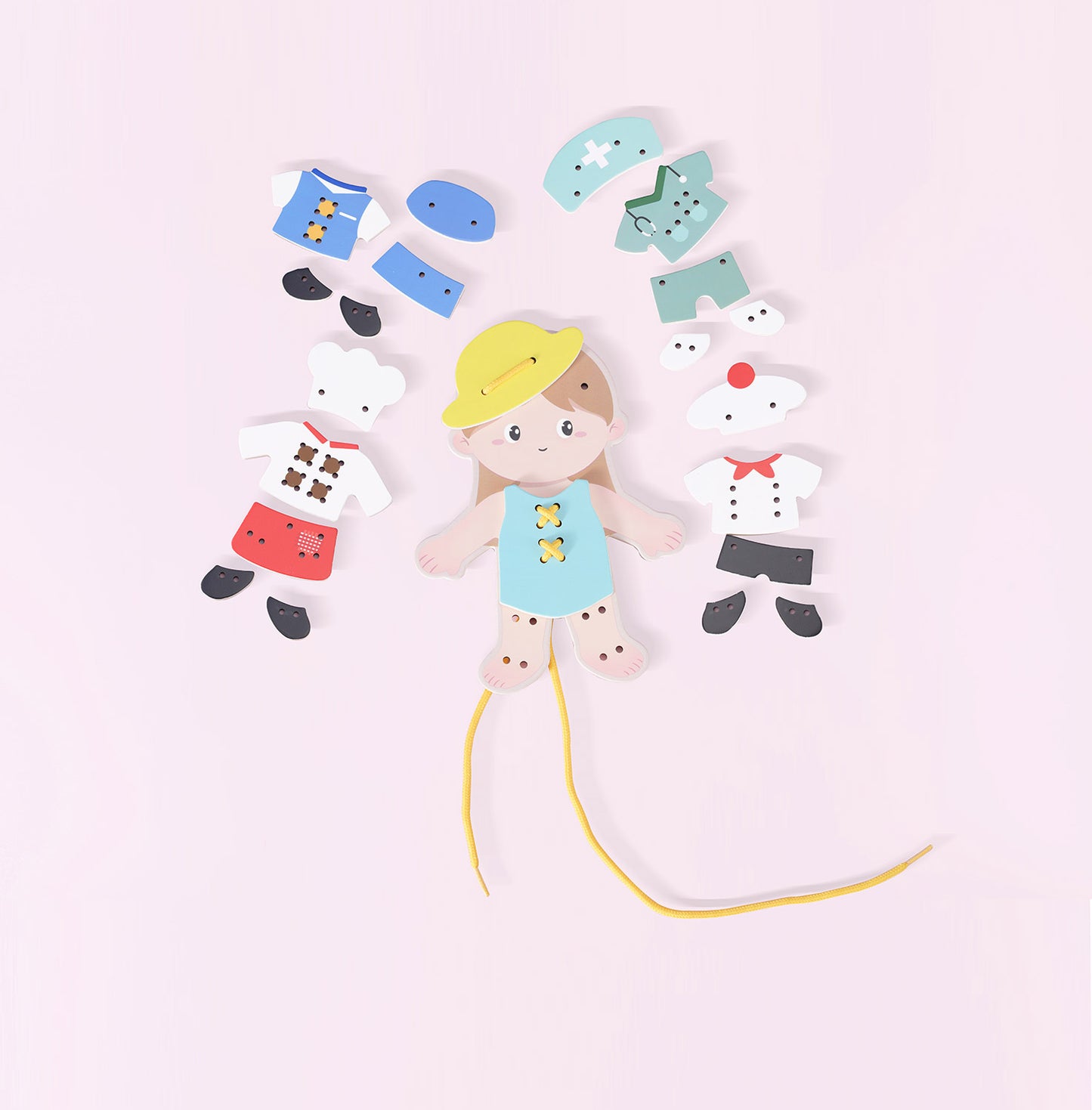 CLASSIC WORLD MY JOB LACING TOY (GIRL)