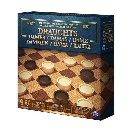 DRAUGHTS / DAMES / DAMAS