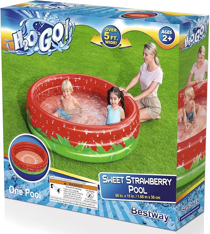 H2OGO! Bestway Sweet Strawberry Pool