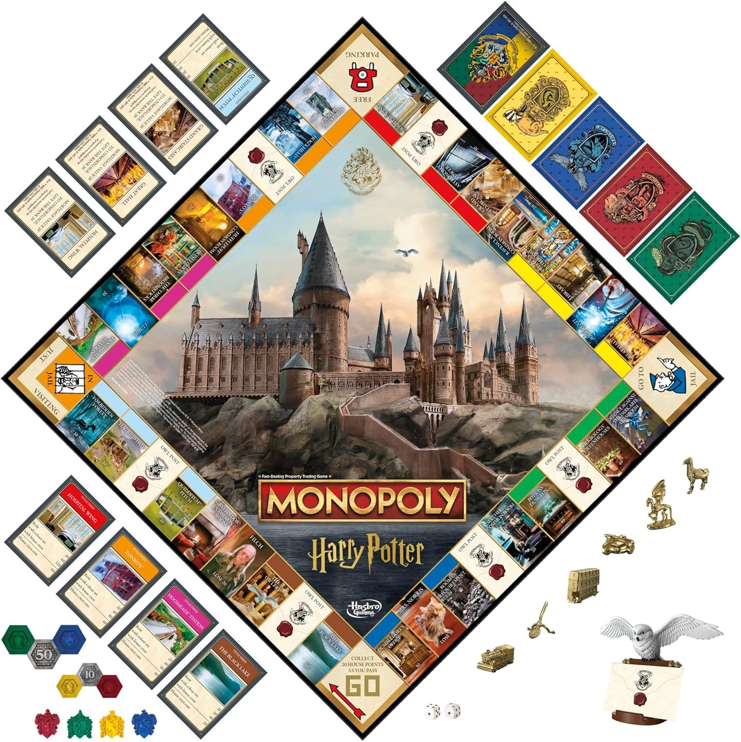MONOPOLY HARRY POTTER