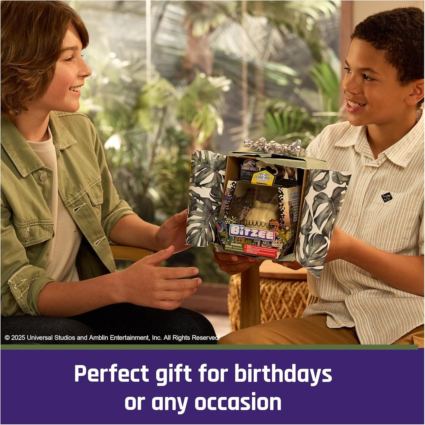 BITZEE JURASSIC WORLD