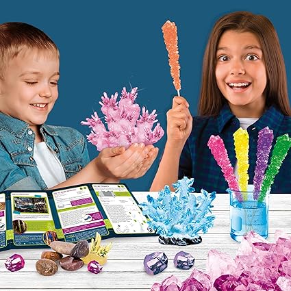 I'M A GENIUS - À la Découverte des Cristaux