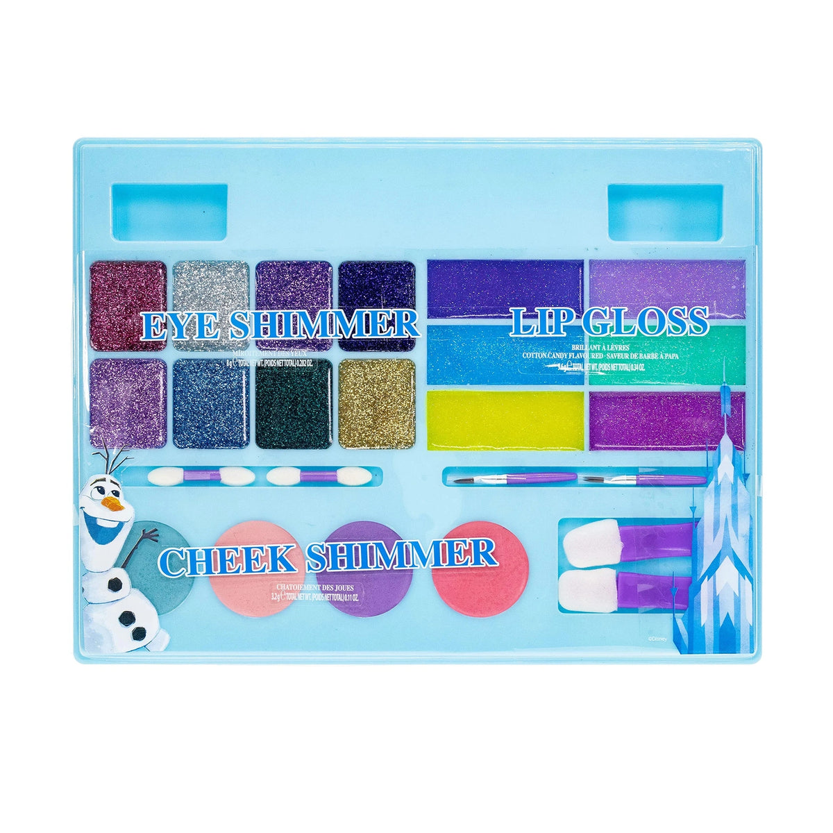 Townley Girl Disney Frozen Cosmetic Set with Mirror & Music by Townley Girl