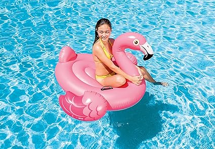 INTEX FLAMINGO RIDE ON