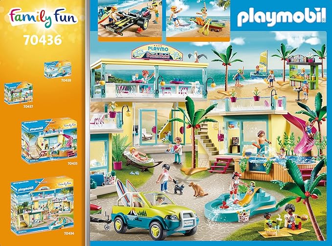 Playmobil Beach Car with Canoe (70436)