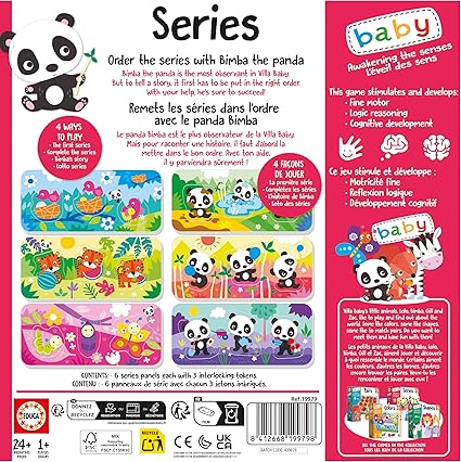 Educa Baby Series My First Learning Game