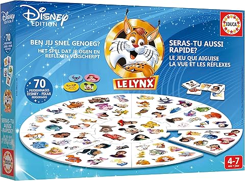 Educa - Lynx Disney edition 70 Images
