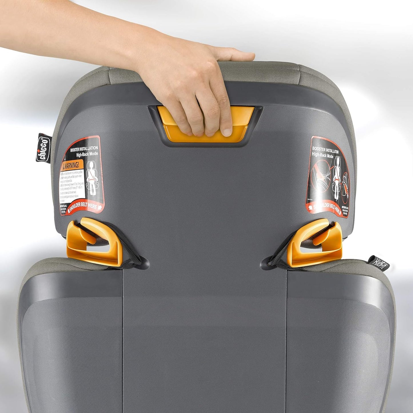 Chicco KidFit 2-in-1 Belt-Loaded Car Seat