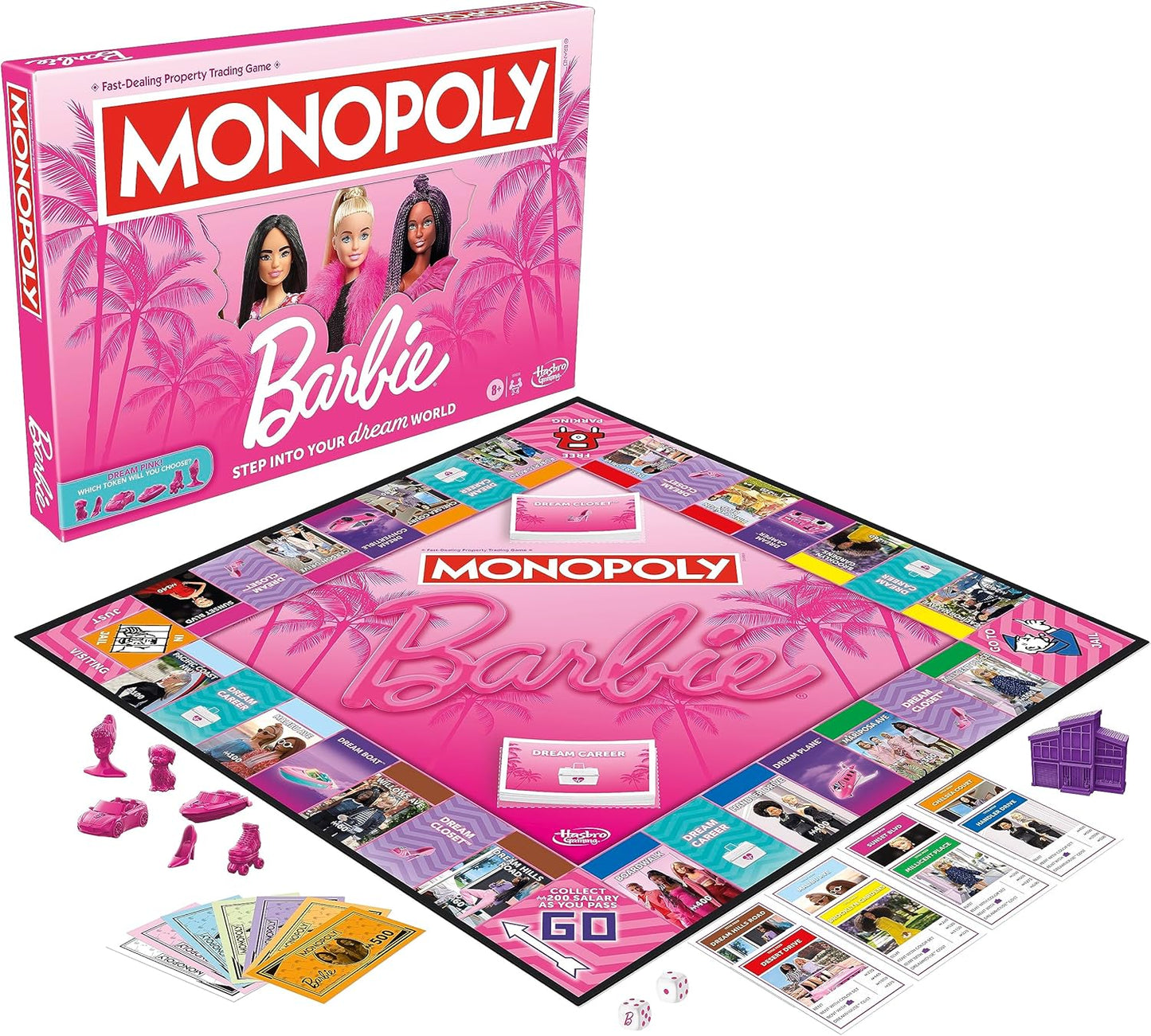 Monopoly: Barbie Edition