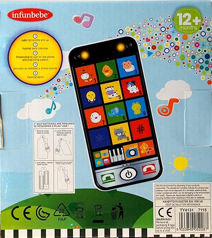 INFUNBEBE SMART PHONE