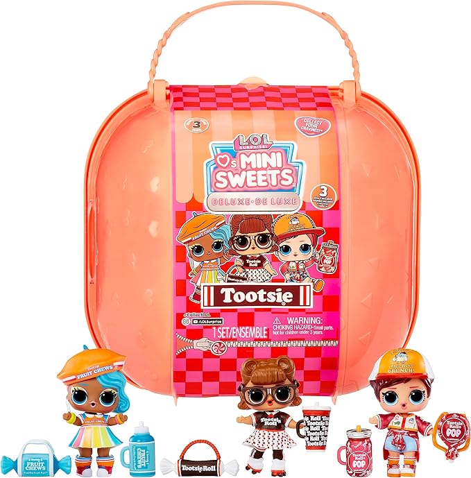 L.O.L. Surprise! Loves Mini Sweets S3 Deluxe