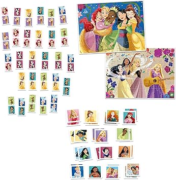 Educa - Superpack Disney Princess