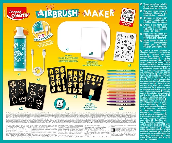 Maped Creativ - Airbrush Maker