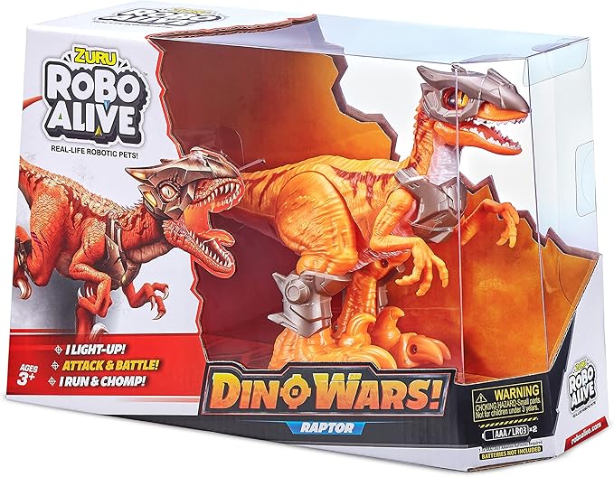 Robo Alive Dino Wars Raptor