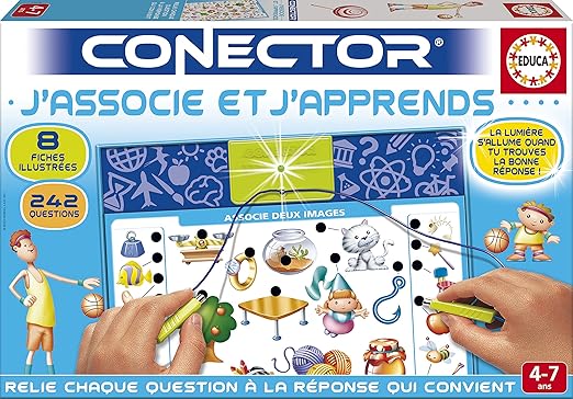 Educa - Conector J'Associe et J'Apprends