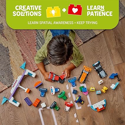 LEGO F1 Team Race Cars & Drivers (10445)