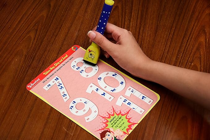 Skillmatics Time Tables