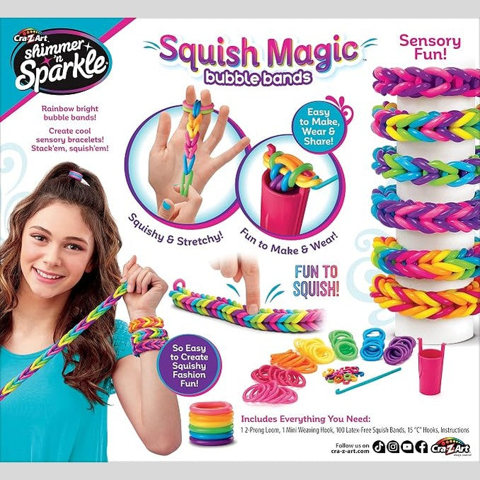 Cra-Z-art Squish Magic Bubble Bands Loom Kit by Cra-Z-Art
